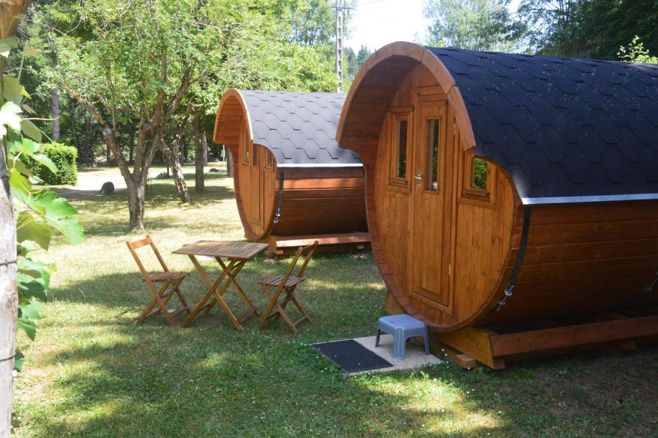 Camping Chon Du Tarn Bédouès Εξωτερικό φωτογραφία