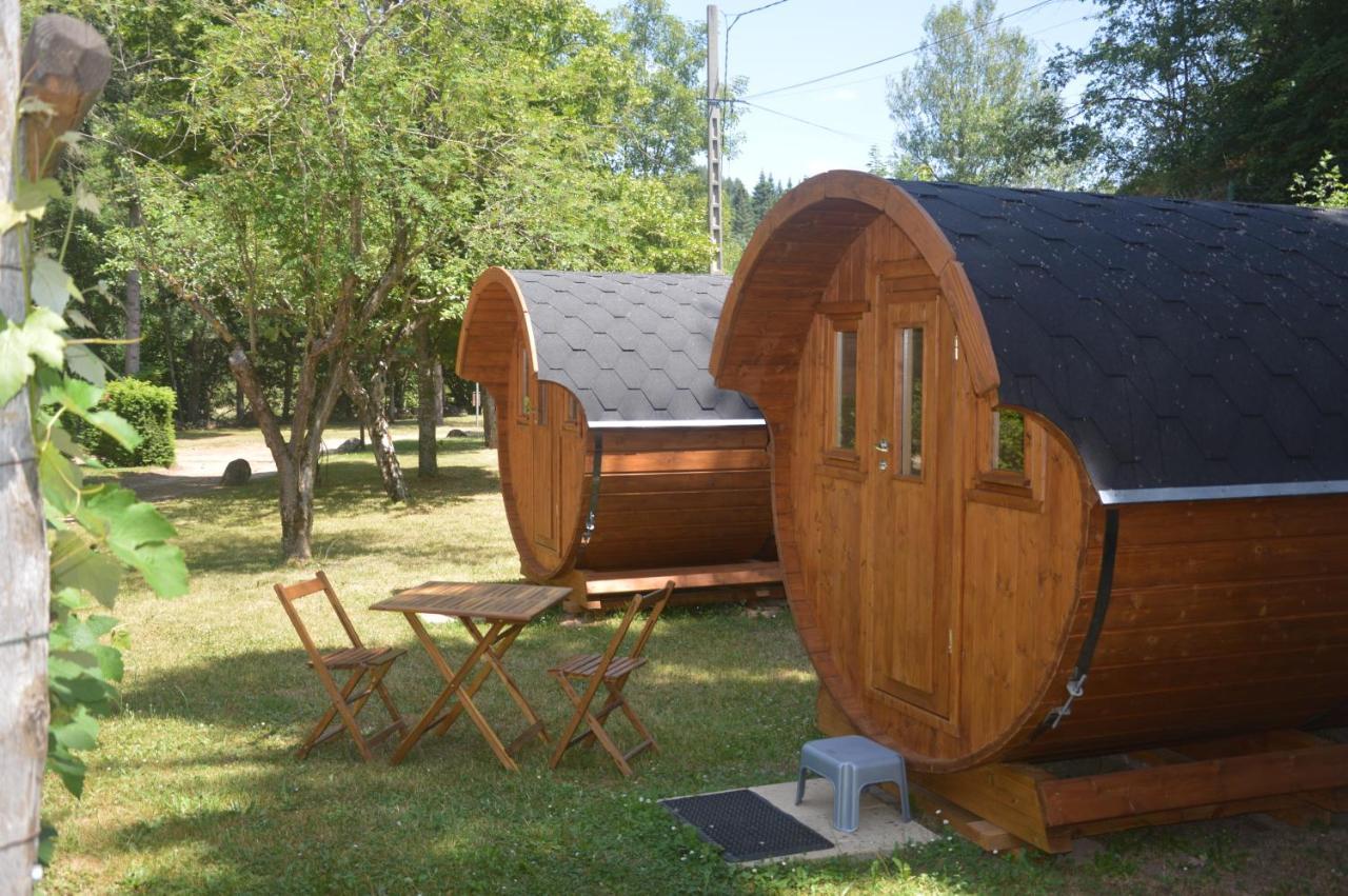 Camping Chon Du Tarn Bédouès Εξωτερικό φωτογραφία