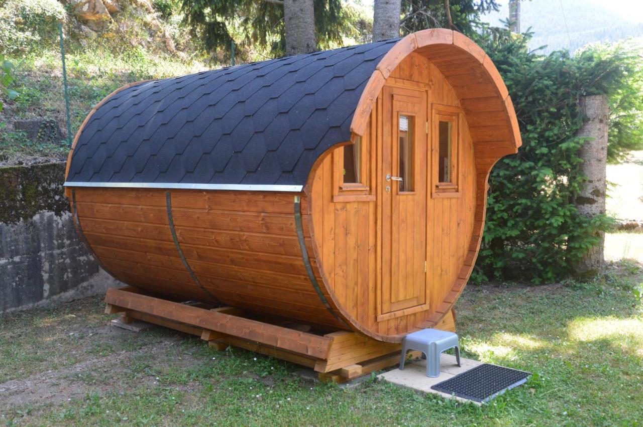 Camping Chon Du Tarn Bédouès Εξωτερικό φωτογραφία