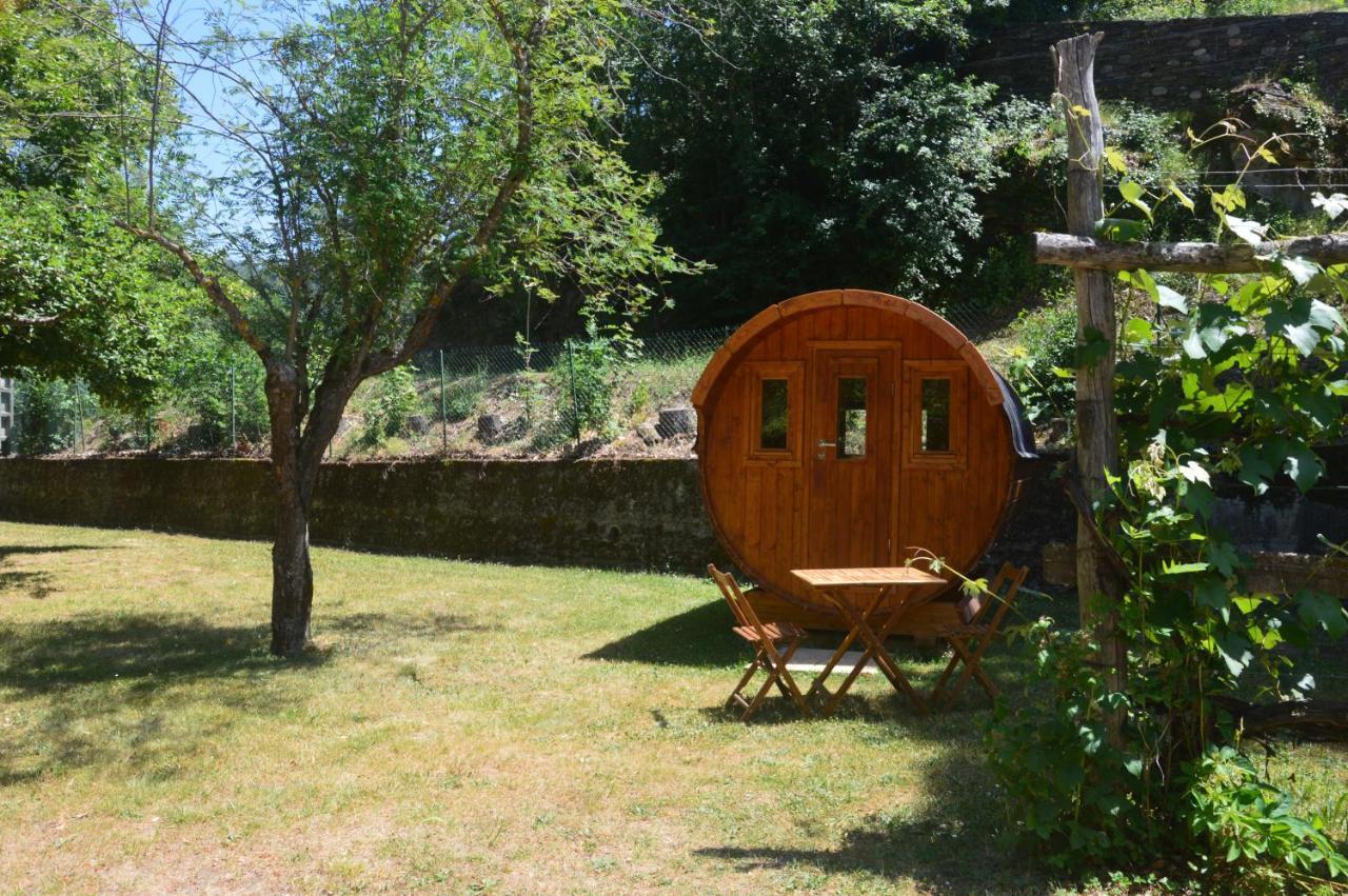 Camping Chon Du Tarn Bédouès Εξωτερικό φωτογραφία