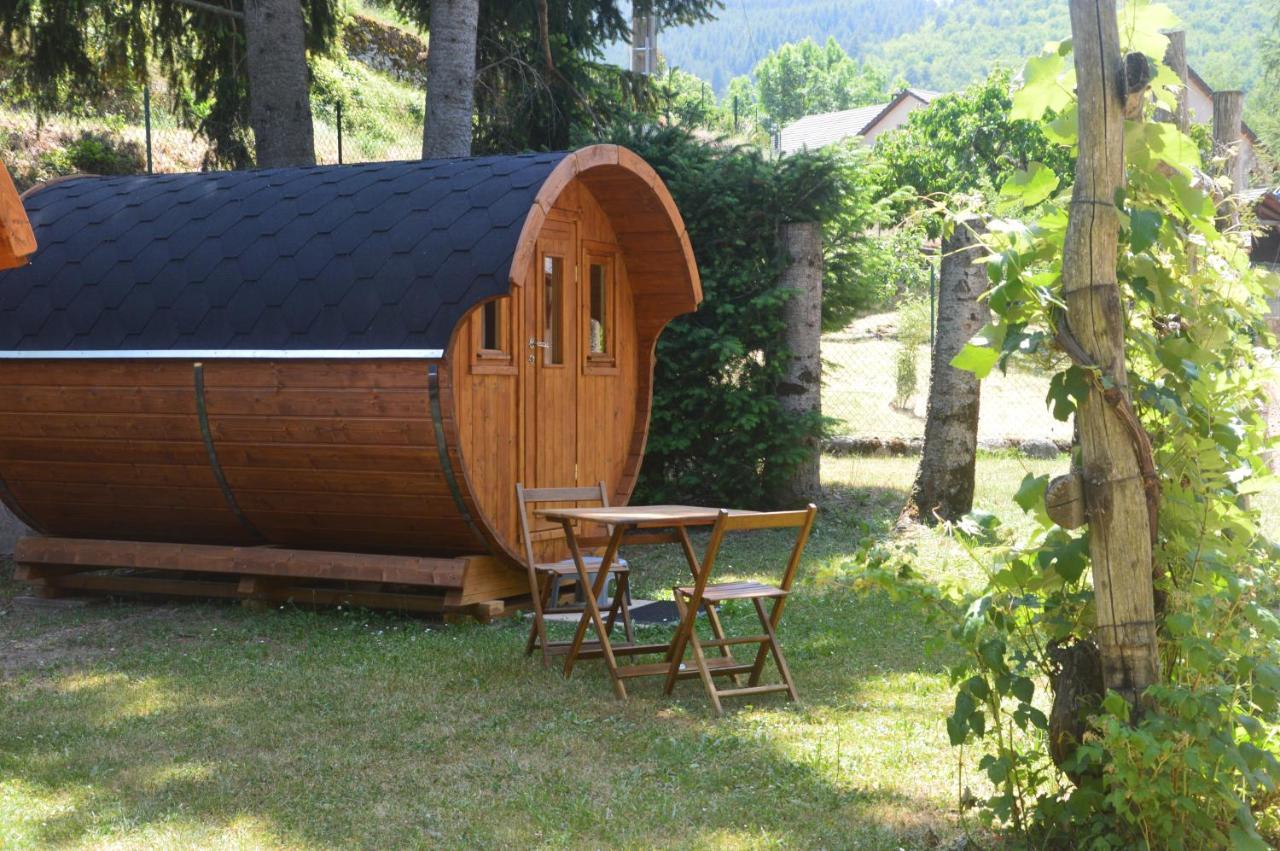 Camping Chon Du Tarn Bédouès Εξωτερικό φωτογραφία