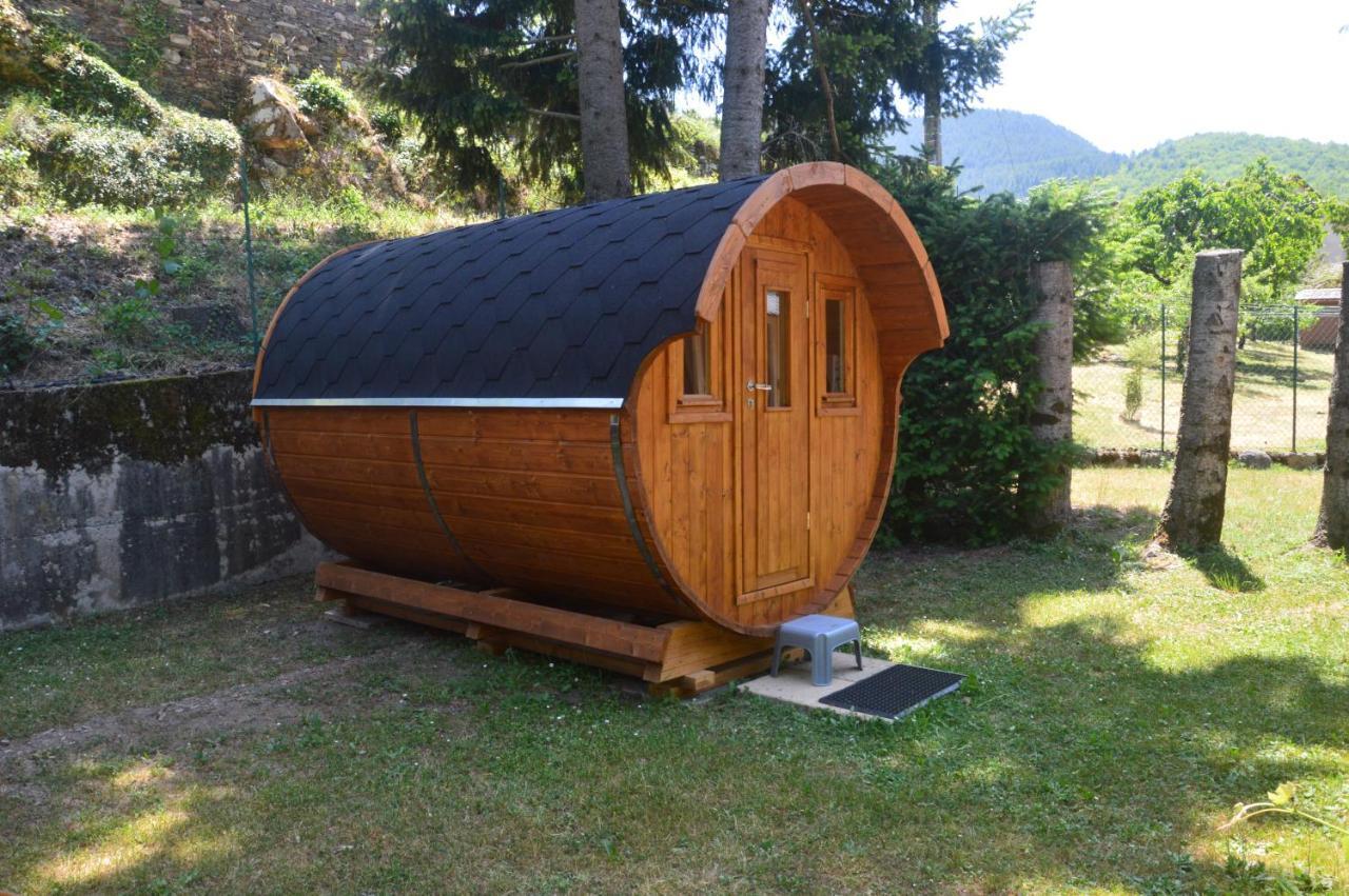 Camping Chon Du Tarn Bédouès Εξωτερικό φωτογραφία