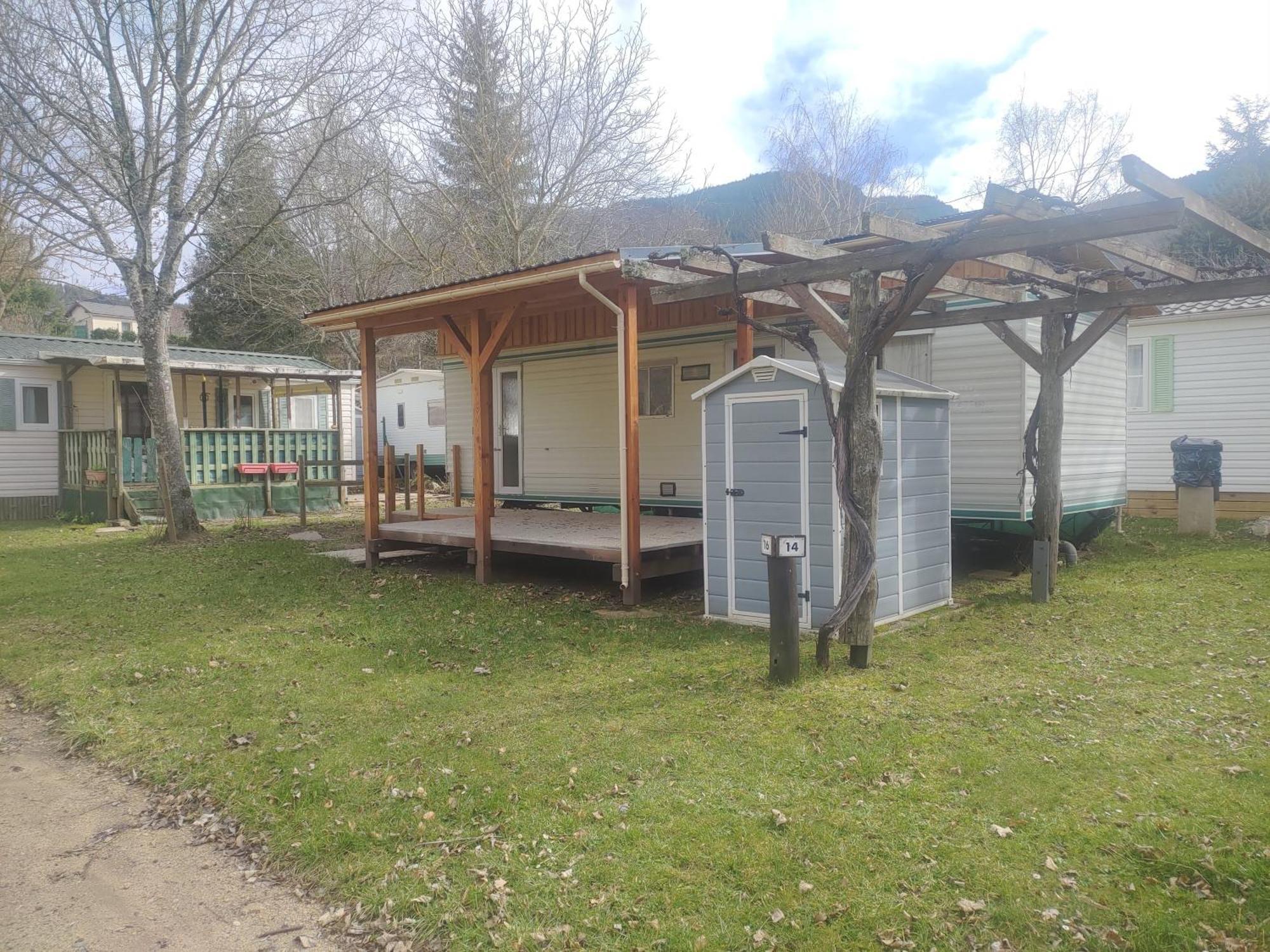 Camping Chon Du Tarn Bédouès Εξωτερικό φωτογραφία